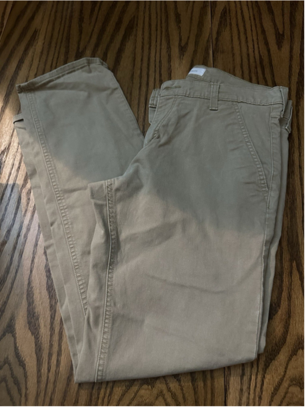 Signature by Levi Strauss & Co. Men's Khaki Athletic Casual Pants Cotton 32